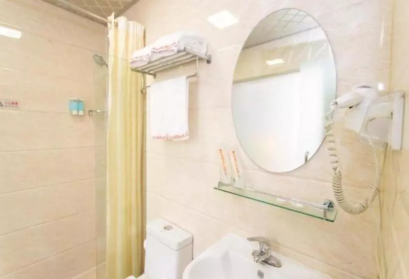 Shell Hotel Yangzhou Yangzijiang Bei Road Slender West Lake Scenic Area