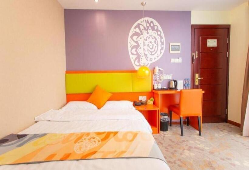 Shell Hotel Yangzhou Yangzijiang Bei Road Slender West Lake Scenic Area