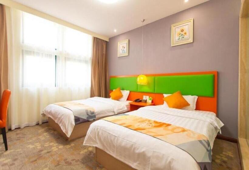 Shell Hotel Yangzhou Yangzijiang Bei Road Slender West Lake Scenic Area