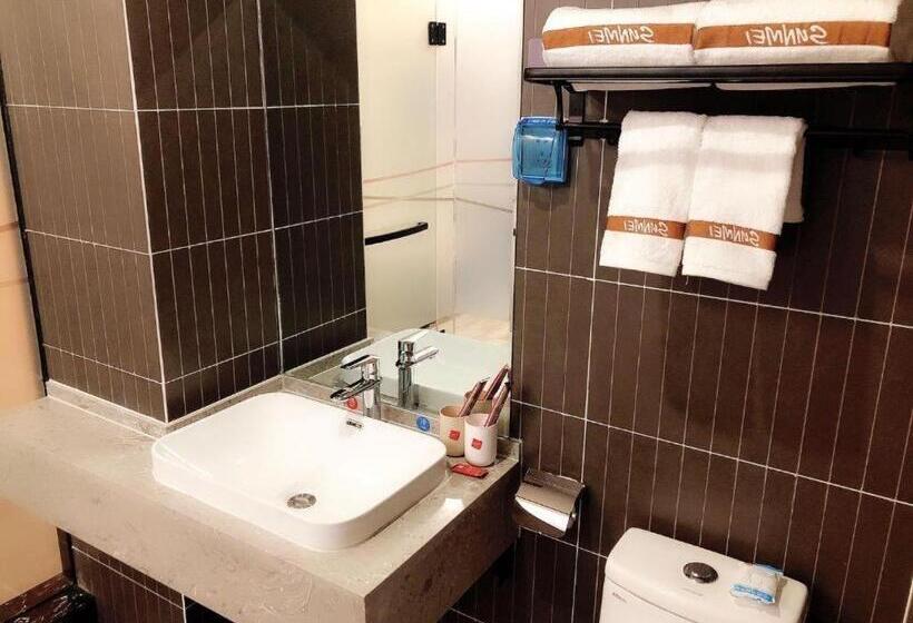 Thank Inn Hotel Inner Mongolia Baotou Donghe Haode Trade Plaza