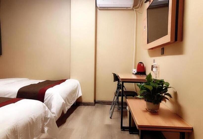 Thank Inn Hotel Inner Mongolia Baotou Donghe Haode Trade Plaza