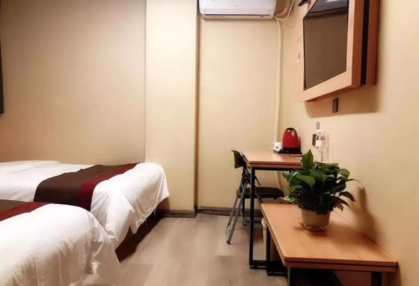 Thank Inn Hotel Inner Mongolia Baotou Donghe Haode Trade Plaza