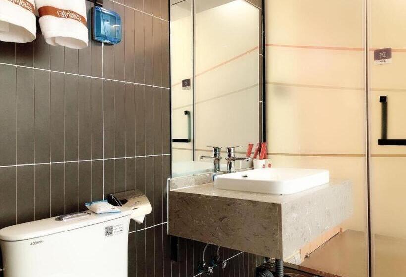 Thank Inn Hotel Inner Mongolia Baotou Donghe Haode Trade Plaza