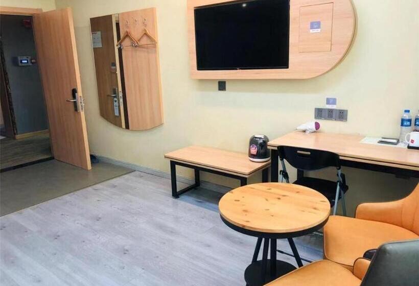 Thank Inn Hotel Inner Mongolia Baotou Donghe Haode Trade Plaza