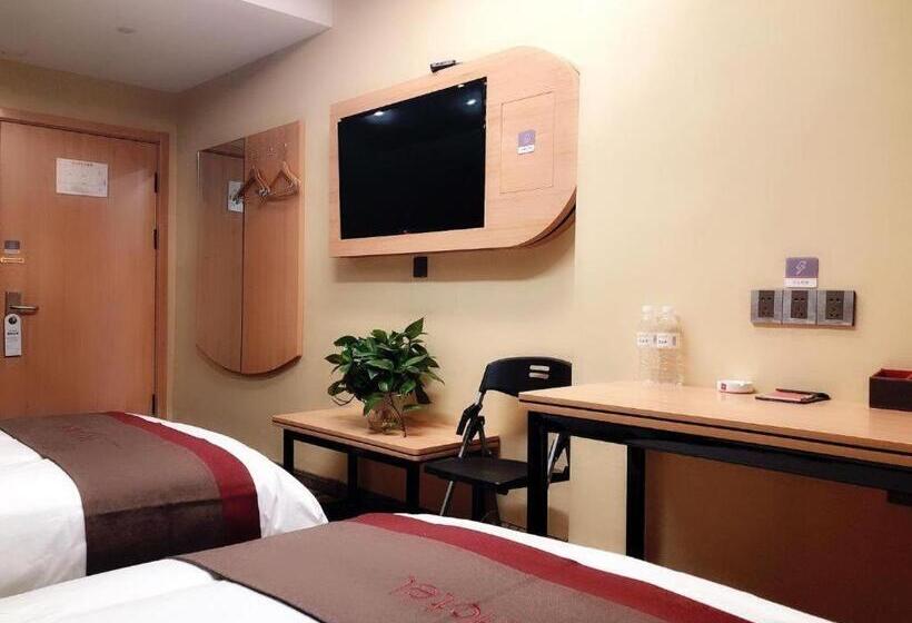 Thank Inn Hotel Inner Mongolia Baotou Donghe Haode Trade Plaza