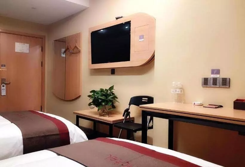 Thank Inn Hotel Inner Mongolia Baotou Donghe Haode Trade Plaza