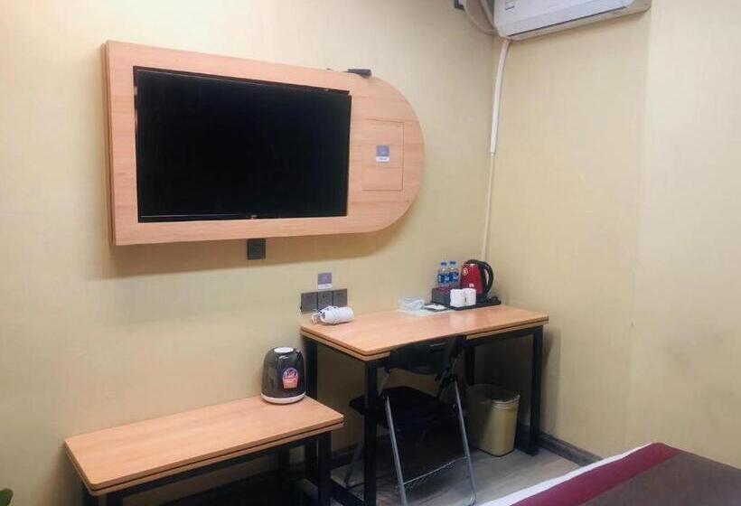 Thank Inn Hotel Inner Mongolia Baotou Donghe Haode Trade Plaza