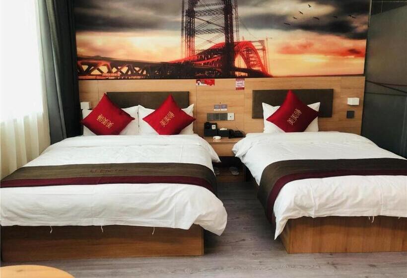 Thank Inn Hotel Inner Mongolia Baotou Donghe Haode Trade Plaza