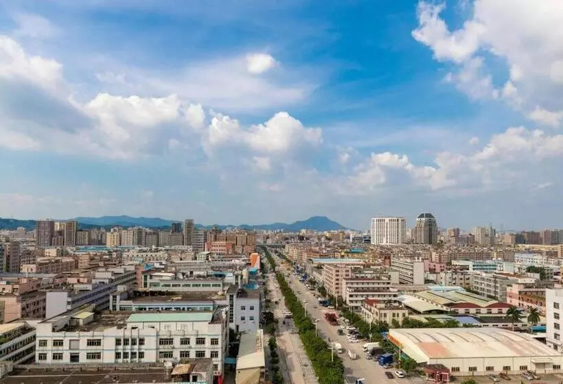 Xana Hotelle· Dongguang Chang An Binhaiwan Jian An Road