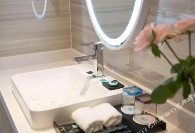 Xana Hotelle Ulanqab Municipal Government Wanda Plaza