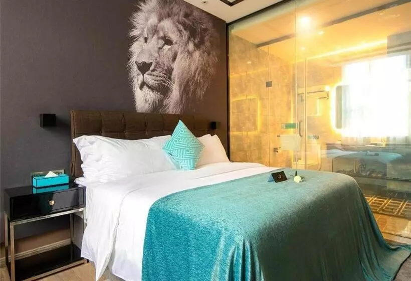 Xana Hotelle·hotel Luzhou Baizitu Square