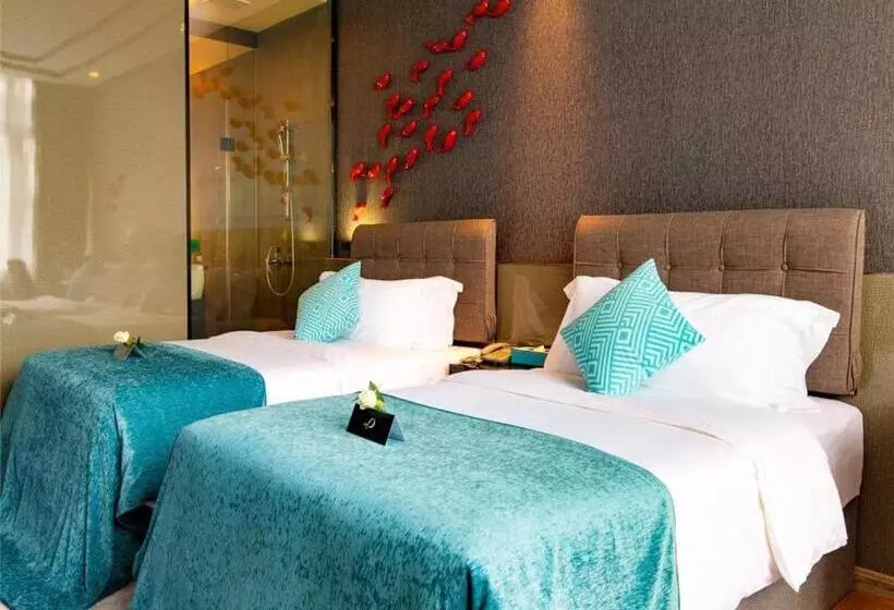 Xana Hotelle·hotel Luzhou Baizitu Square