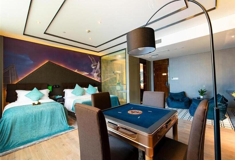 Xana Hotelle·hotel Luzhou Baizitu Square