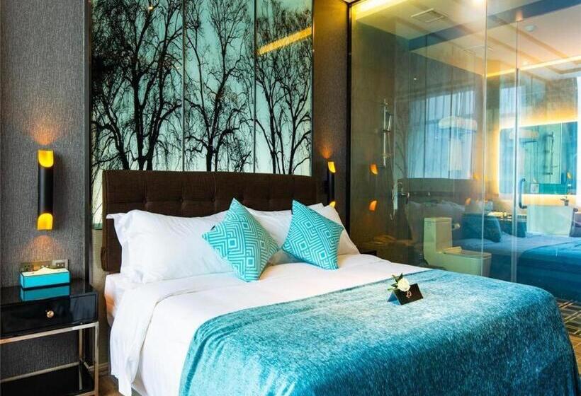 Xana Hotelle·hotel Luzhou Baizitu Square