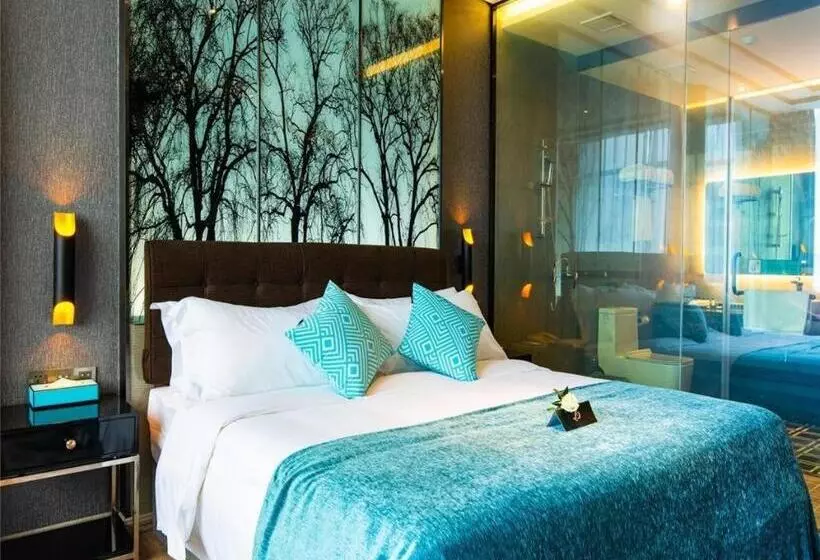 Xana Hotelle·hotel Luzhou Baizitu Square