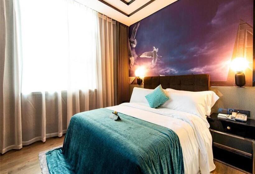 Xana Hotelle·hotel Luzhou Baizitu Square