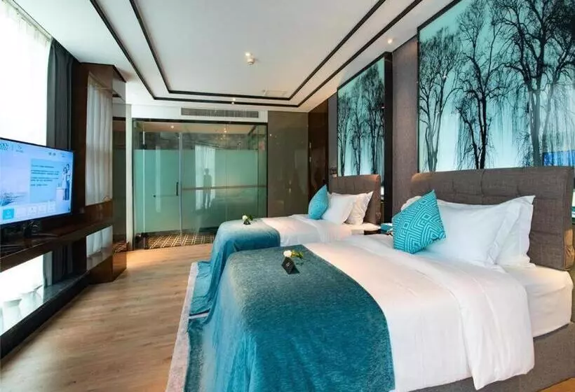 Xana Hotelle·hotel Luzhou Baizitu Square