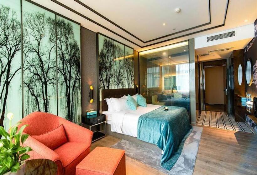 Xana Hotelle·hotel Luzhou Baizitu Square