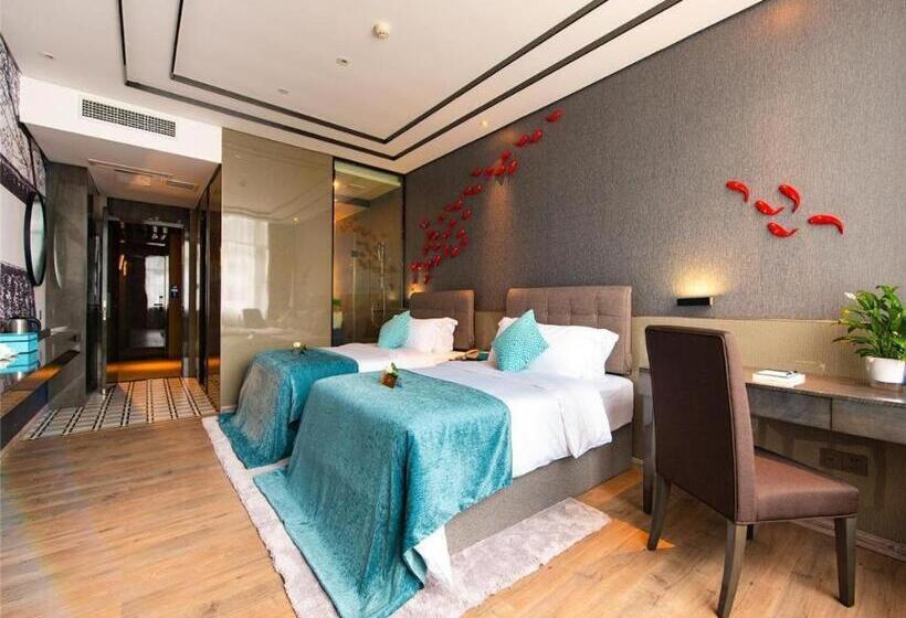 Xana Hotelle·hotel Luzhou Baizitu Square