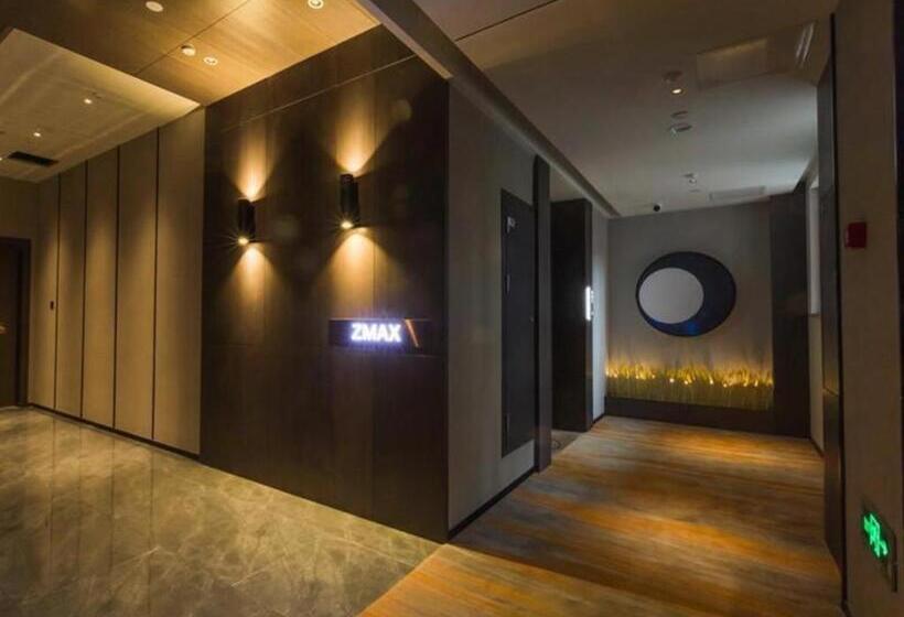Zmax Hotel Meishan Dongpoli