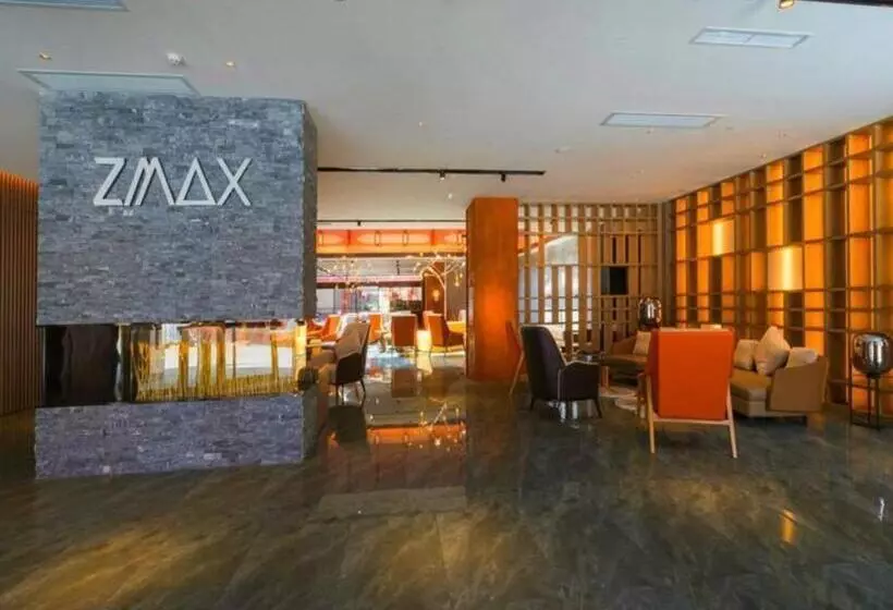 Zmax Hotel Meishan Dongpoli
