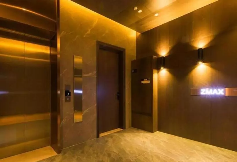 Zmax Hotel Meishan Dongpoli