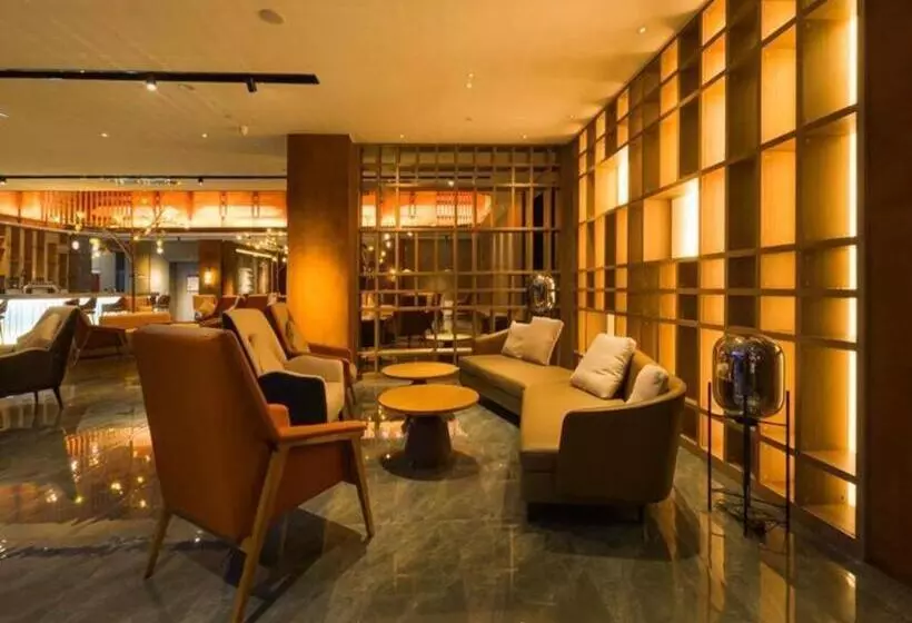 Zmax Hotel Meishan Dongpoli