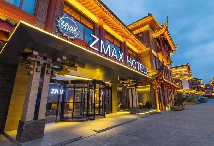 Zmax Hotel Meishan Dongpoli