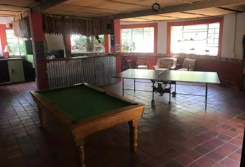 Retkeilymaja Woodlands Cottages & Camping