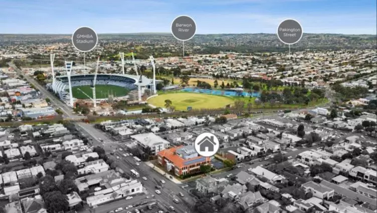 Heritage Luxury Apartment Footy & Cbd