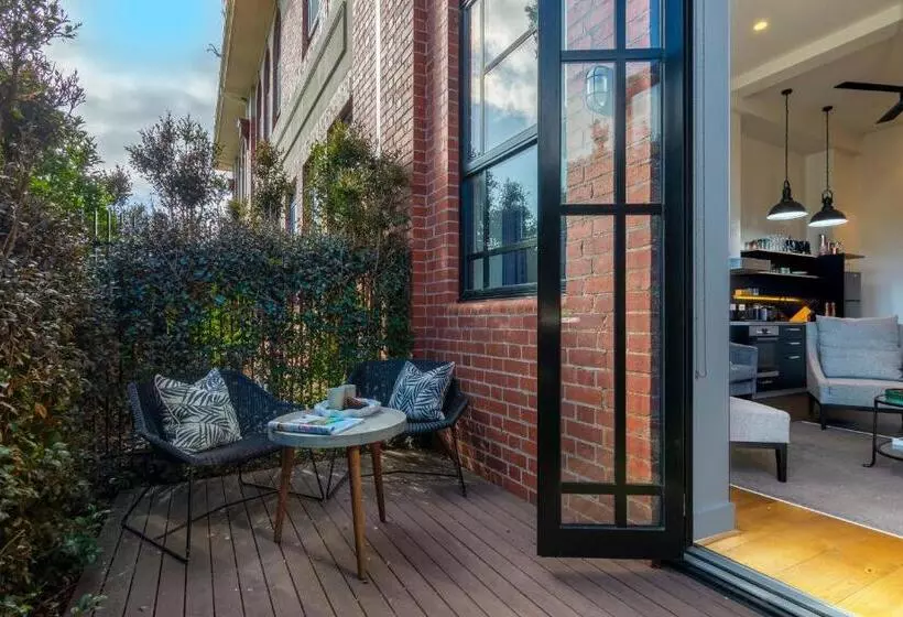Heritage Luxury Apartment Footy & Cbd