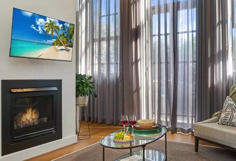 Heritage Luxury Apartment Footy & Cbd