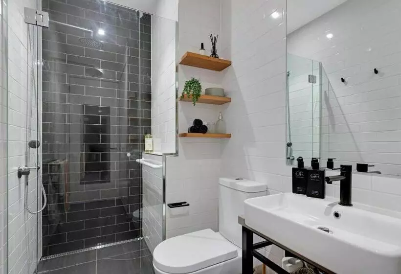 Heritage Luxury Apartment Footy & Cbd