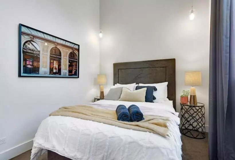 Heritage Luxury Apartment Footy & Cbd
