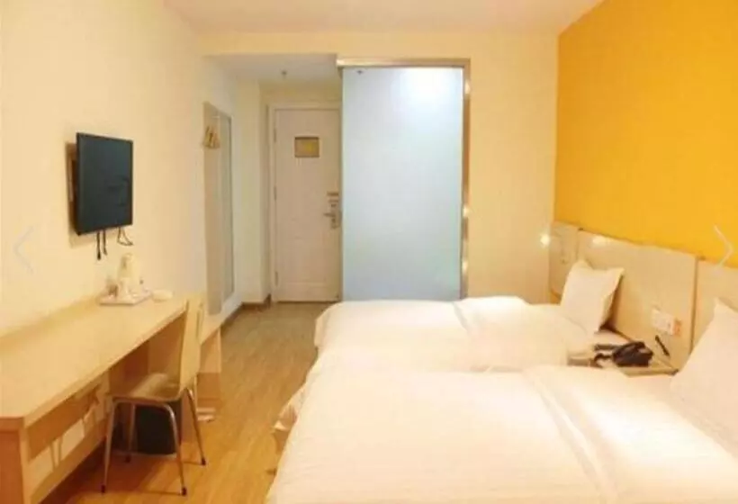 ホテル 7 Days Premium Rizhao Ju County Ancient City