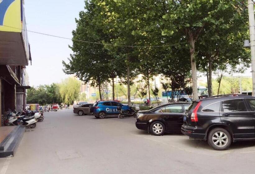 ホテル 7days Inn Lianyungang Railway Station Branch