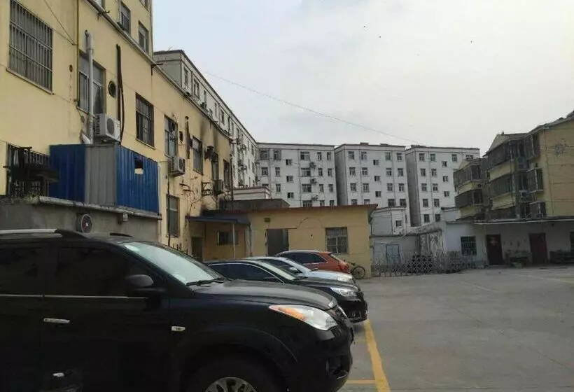 Hotelli 7days Inn Lianyungang Railway Station Branch