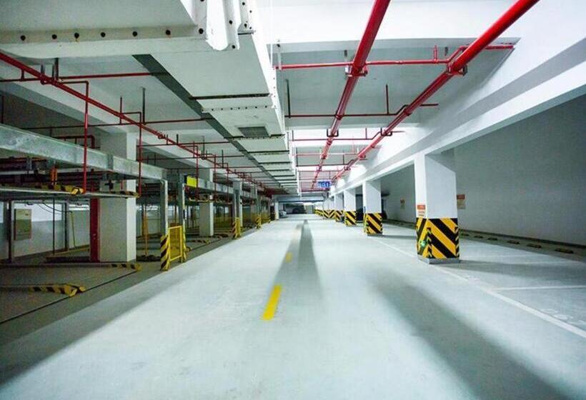 בית מלון כפרי Vienna International Hangzhou Future Science City