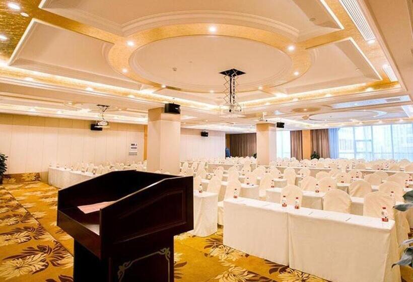 בית מלון כפרי Vienna International Hangzhou Future Science City