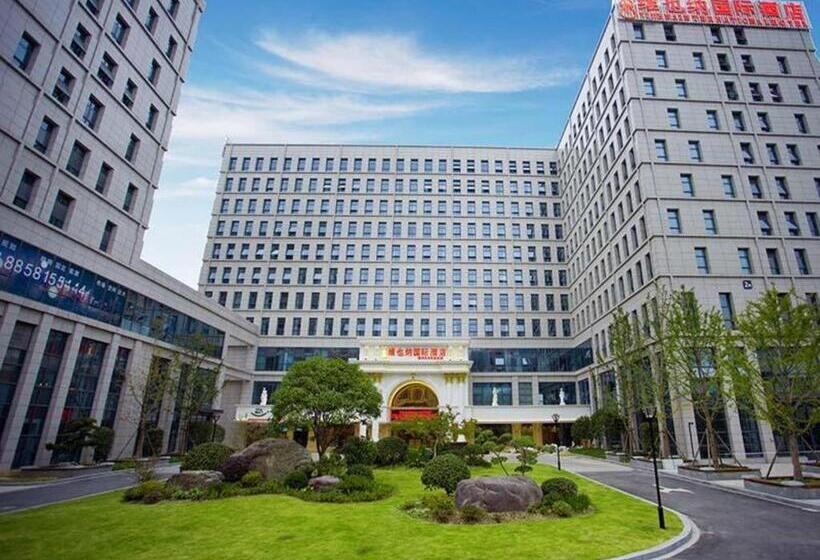 בית מלון כפרי Vienna International Hangzhou Future Science City