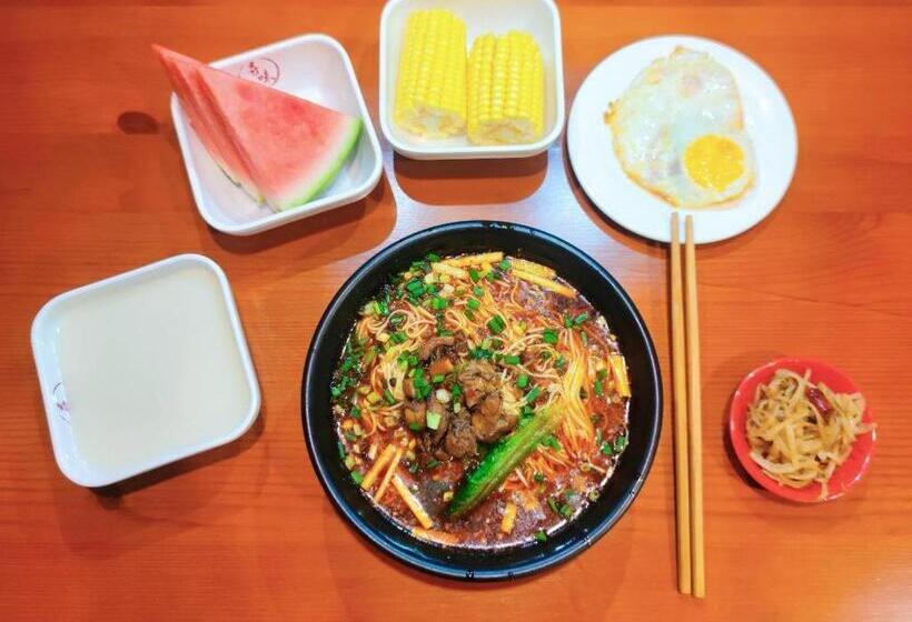 Отель Xana Lite Neijiang Zizhong Shanghehui Branch