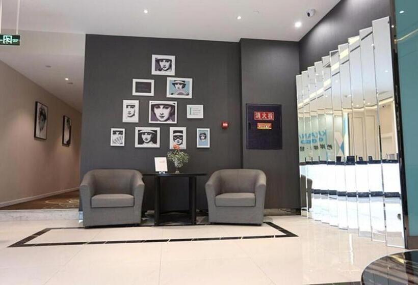 Отель Xana Lite Neijiang Zizhong Shanghehui Branch