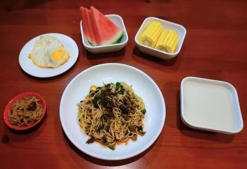 Hotelli Xana Lite Neijiang Zizhong Shanghehui Branch