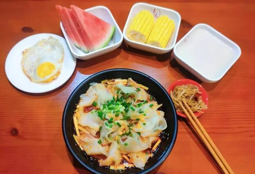 Hotelli Xana Lite Neijiang Zizhong Shanghehui Branch