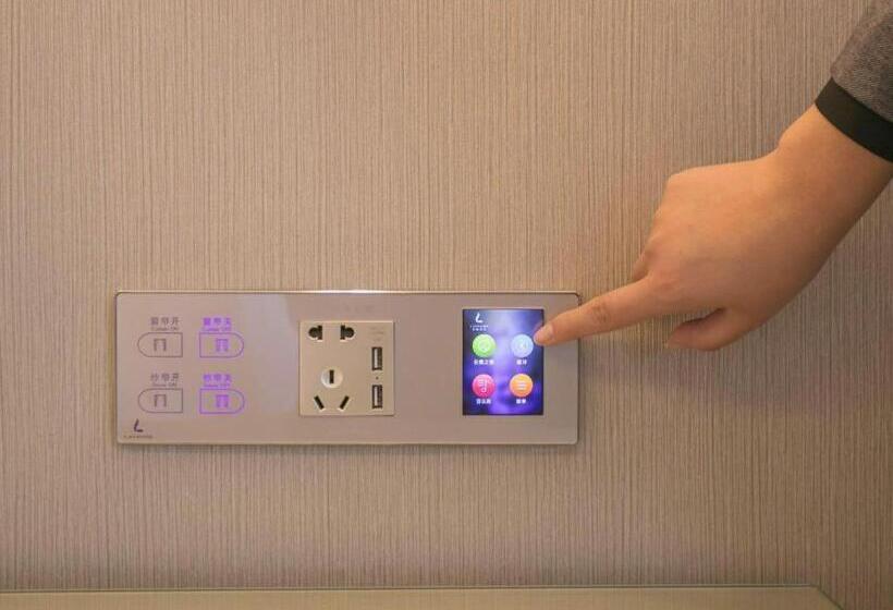 Lavande Hotels Langfang Gu An Air Terminal New City