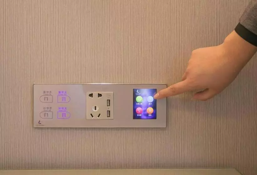 Lavande Hotels Langfang Gu An Air Terminal New City