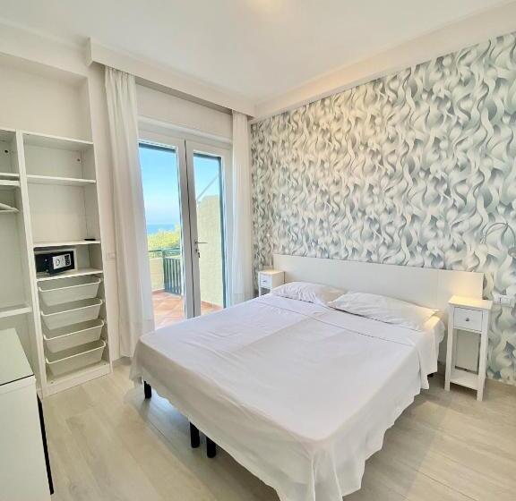 פנסיון Camera Vista Mare Ad Acciaroli Località Mezzatorre