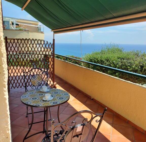 פנסיון Camera Vista Mare Ad Acciaroli Località Mezzatorre