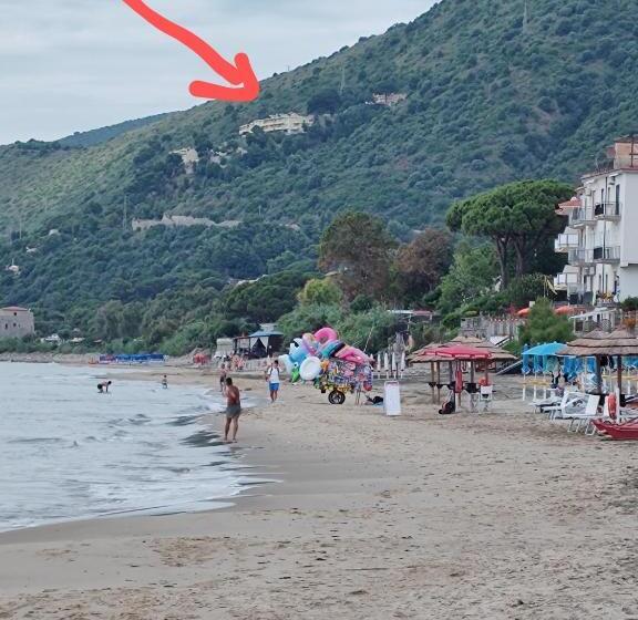 פנסיון Camera Vista Mare Ad Acciaroli Località Mezzatorre
