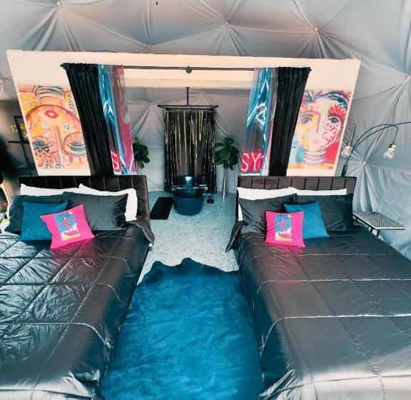 渡假胜地 Daydreamer Domes